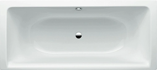 Ванна стальная Bette Free 200x100 anti-slip Sense+easy-clean белый 6832-000 PLUS AS