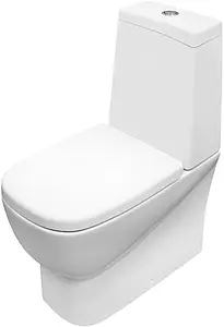 Унитаз-компакт Sanita Luxe Infinity Slim белый INFSLCC01270522 Унитаз-компакт Sanita Luxe Infinity Slim белый INFSLCC01270522, 1