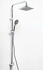 Душевая система без смесителя Wasserkraft хром A017 Душевая система без смесителя Wasserkraft хром A017, 3