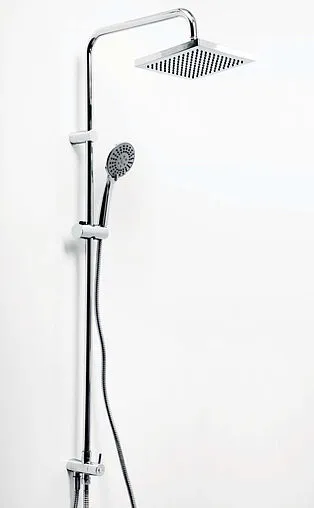Душевая система без смесителя Wasserkraft хром A017