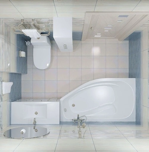 Ванна акриловая Triton Скарлет 167x96 R Н0000000216