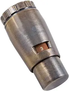 Головка термостатическая M30x1.5 Schlosser Mini Technoline 601100026 Головка термостатическая M30x1.5 Schlosser Mini Technoline 601100026, 1