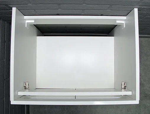 Тумба под умывальник напольный Айсберг Como 60 белый DA2502T