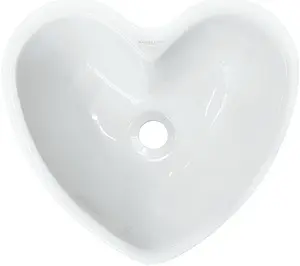 Раковина Sanita Luxe Love is White 45 белый LOVSLWB01, 1