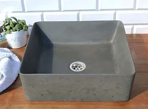 Раковина Uperwood UPD Square графит 291020211 Раковина Uperwood UPD Square графит 291020211, 3