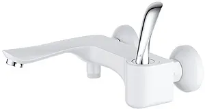 Смеситель для ванны D&K Venice Baciano белый/хром DA1033256 Смеситель для ванны D&K Venice Baciano белый/хром DA1033256, 3