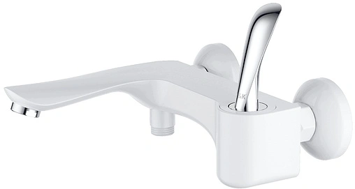 Смеситель для ванны D&amp;K Venice Baciano белый/хром DA1033256