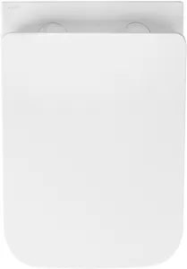 Унитаз подвесной безободковый Aquatek Либра New белый AQ0530N-00, 4