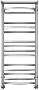 Полотенцесушитель водяной лесенка Terminus Енисей с/п П15 500х1200 полированная сталь 4670078529589, 3