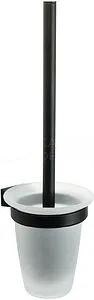Ёршик для унитаза Fixsen Trend чёрный матовый FX-97813 Ёршик для унитаза Fixsen Trend чёрный матовый FX-97813, 1