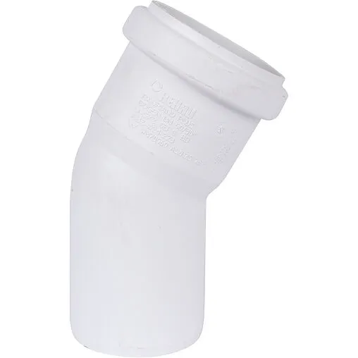 Отвод внутренний бесшумный D=75мм Угол 30° Rehau Raupiano Plus 11211541002