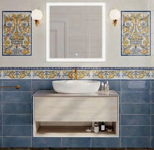 Тумба-умывальник подвесная Kerama Marazzi Plaza Modern 100 дуб орегон PL.M.100.1\OAK.O+
