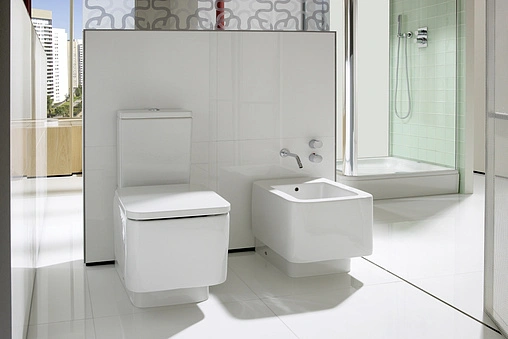 Унитаз-компакт Roca Element белый 342577000+341570000