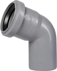 Отвод внутренний D=50мм Угол 67° Ostendorf HTB 112130, 1