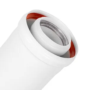 Коаксиальный удлинитель Ø 60/100мм L=1000мм (PP) для конденсационных котлов Royal Thermo RTF20.061, 4