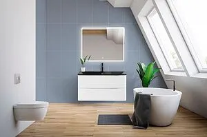 Зеркало с подсветкой BelBagno MARINO 100x80 с подогревом SPC-MAR-1000-800-LED-TCH-WARM Зеркало с подсветкой BelBagno MARINO 100x80 с подогревом SPC-MAR-1000-800-LED-TCH-WARM, 5