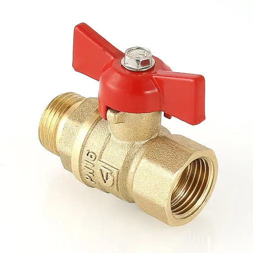 Кран шаровый ¾&quot;в x ¾&quot;н Valtec VT.123.G.05
