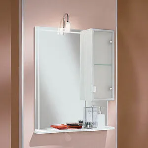 Шкаф-зеркало Aquaton Альтаир 65 R белый 1A100002AR01R, 3