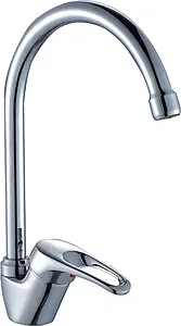 Смеситель для кухни Rossinka хром B35-23 Смеситель для кухни Rossinka хром B35-23, 1