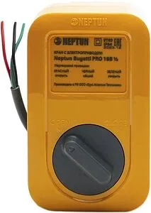 Кран шаровый с электроприводом Neptun Bugatti Pro 1" 18В 100037093400 Кран шаровый с электроприводом Neptun Bugatti Pro 1" 18В 100037093400, 3