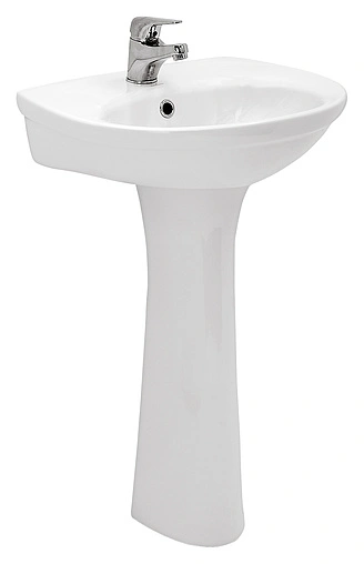 Раковина Cersanit Eko E 55 B белый S-UM-E55/1-w