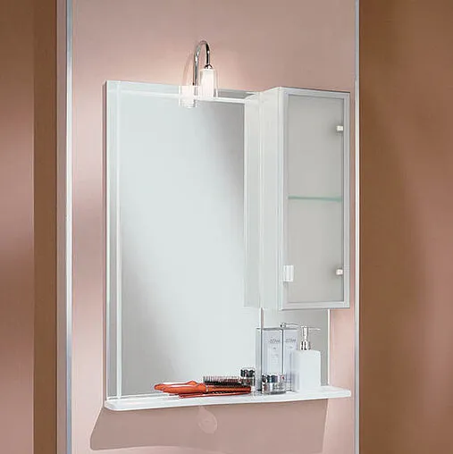 Шкаф-зеркало Aquaton Альтаир 65 R белый 1A100002AR01R