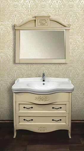 Зеркало BelBagno Primavera 100 Bianco Antico BB45S/PBA Зеркало BelBagno Primavera 100 Bianco Antico BB45S/PBA