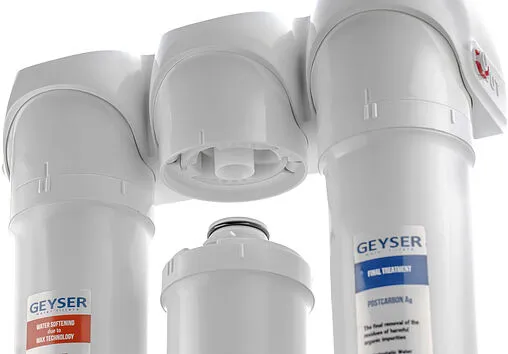 Фильтр под мойку для жесткой воды Гейзер Смарт Макс 16030