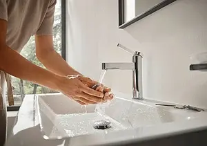 Смеситель для раковины Hansgrohe Finoris 110 хром 76023000 Смеситель для раковины Hansgrohe Finoris 110 хром 76023000, 4