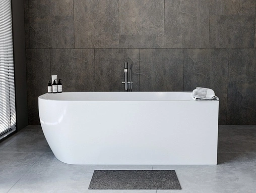 Ванна акриловая Aquanet Family Elegant B 180x80 Gloss Finish белый 3806-N-GW