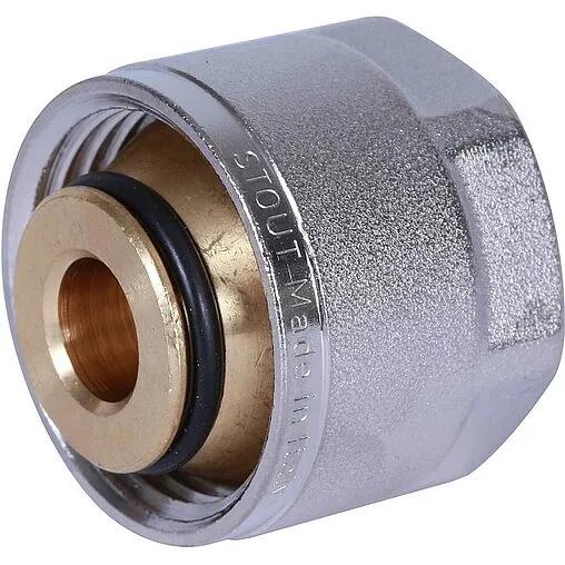 Концовка для металлопластиковых труб ¾&quot;ек x 20x2.9мм Stout SFC-0026-202934