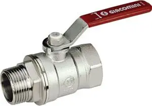 Кран шаровый ¾"в x ¾"н Giacomini R254LX004 Кран шаровый ¾"в x ¾"н Giacomini R254LX004, 4