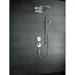 Вентиль переключающий на 3 потребителя Hansgrohe ShowerSelect S хром 15745000, 3