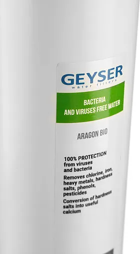 Картридж для комплексной очистки и умягчения Гейзер Aрагон Смарт Био 30080