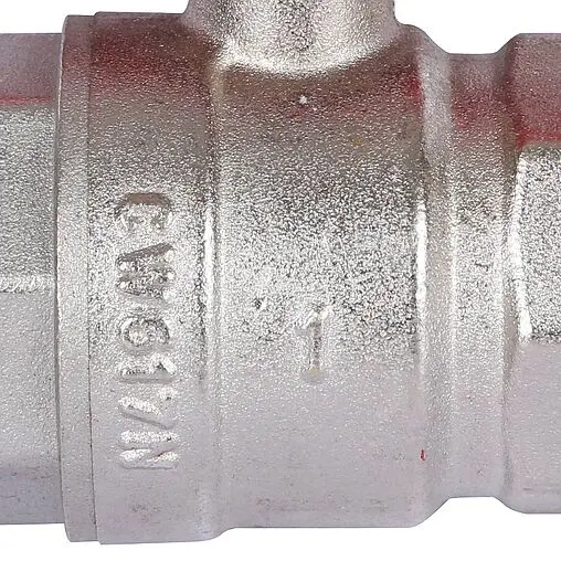 Кран шаровый 1&quot;в x 1&quot;в Rommer RBV-0003-0110225