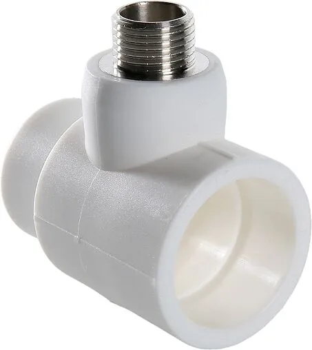 Тройник коллекторный полипропиленовый 40 мм х ¾&quot;ек Valtec VTp.734.0.04005