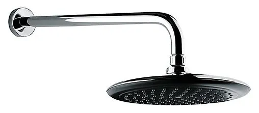 Душевая система со смесителем для ванны Timo Hette хром SX-1020/00 black