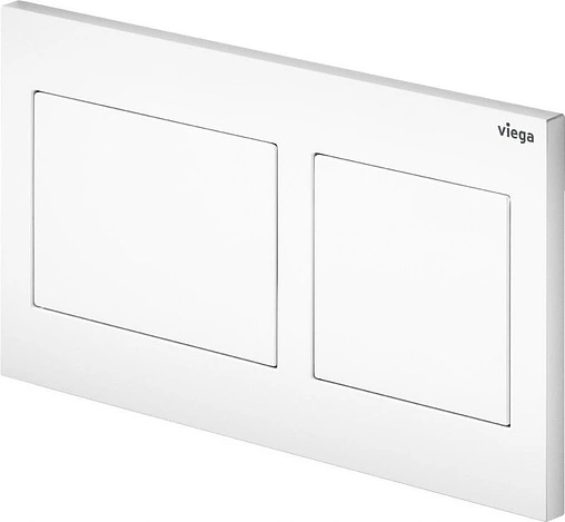 Клавиша смыва для унитаза Viega Prevista Visign for Style 21 8611.1 773250 альпийский белый