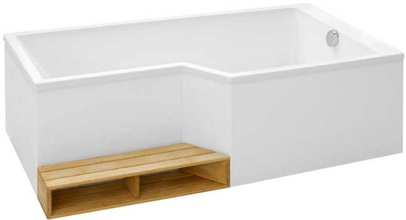 Ванна акриловая Jacob Delafon Bain-Douche NEO 160x90 R белый