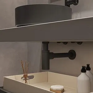 Сифон бутылочный для раковины IDDIS Optima Home графит OPTGM00i84 Сифон бутылочный для раковины IDDIS Optima Home графит OPTGM00i84, 3