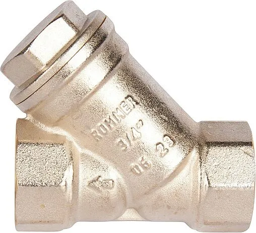 Фильтр угловой сетчатый ¾&quot;в x ¾&quot;в Rommer RFW-0001-000020