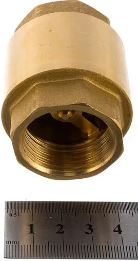 Клапан обратный пружинный 1¼"в x 1¼"в Elsen EV41.114114 Клапан обратный пружинный 1¼"в x 1¼"в Elsen EV41.114114