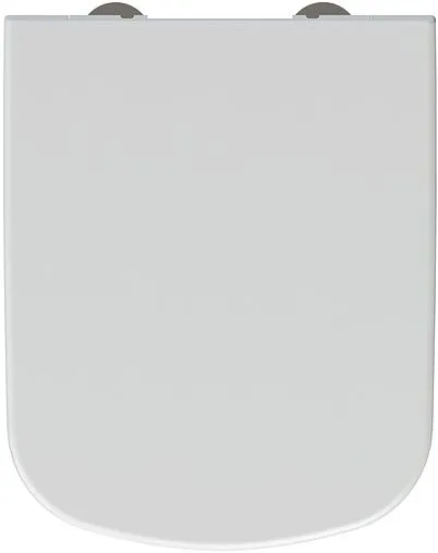 Крышка-сиденье для унитаза с микролифтом Cersanit Colour белый S-DS-COL-DL-t
