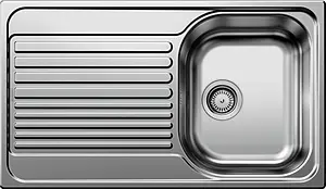 Мойка кухонная Blanco Tipo 45 S 86 нержавеющая сталь 511942 Мойка кухонная Blanco Tipo 45 S 86 нержавеющая сталь 511942, 1