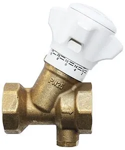 Балансировочный клапан 1&quot;в х 1&quot;в Kvs 6.25 Giacomini R206BY115, 1