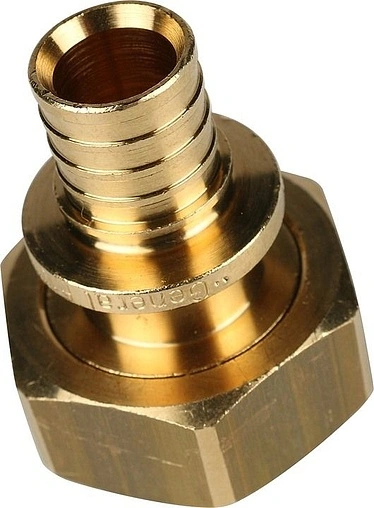 Муфта аксиальная с накидной гайкой 16мм x ¾&quot;ек Stout SFA-0034-001634