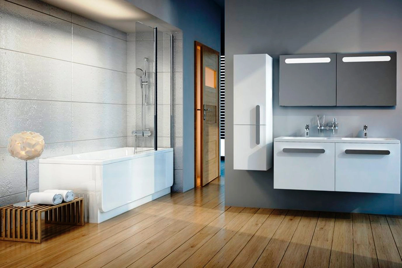 Ванна акриловая Ravak CHROME 150x70 C721000000