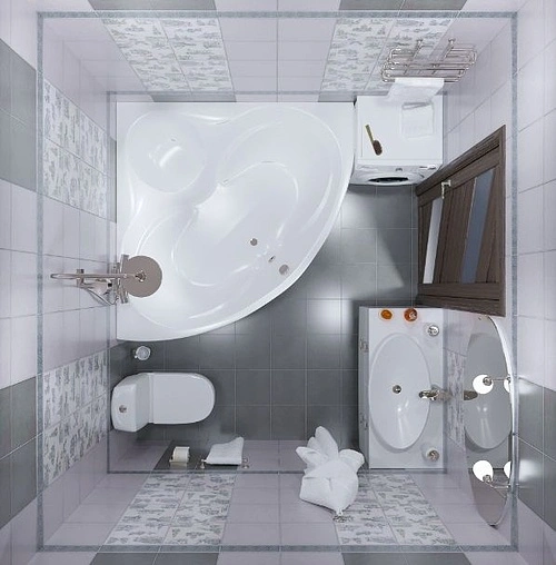 Ванна акриловая Triton Сабина 160x160 Н0000000213