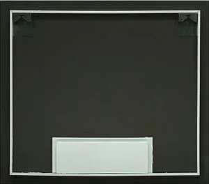 Зеркало с подсветкой Continent Trezhe Led 80x70 с бесконтактным сенсором белый ЗЛП534, 4