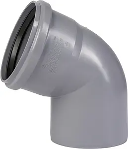 Отвод внутренний D=125мм Угол 67° Ostendorf HTB 116130 Отвод внутренний D=125мм Угол 67° Ostendorf HTB 116130, 1